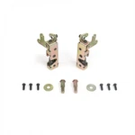 Locking Mini Bear Claw Door Latch Set Autoloc Autbcsm Hot Rod Street Rat Custom. Fixed Price $64.95.