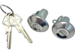 Door Lock Set With Chrysler Style Keys Fits 1962-1965 And Plymouth. Fixed Price $92.98.