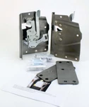 Trique Altman Bolt-in Bear Claw Door Latches Kit For Stock 1967-1972 Chevy Truck. Fixed Price $414.95.