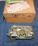 1973-1977 Torino Ltd Ii Galaxie 1975-83 Granada Fairmont Nos Lh Rear Door Latch. Fixed Price $99.00.