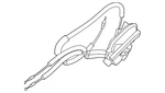 Genuine Nissan Door Lock Actuator Motor 82500-4BA0B. Fixed Price $155.04.