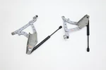 96-02 Bmw E36 Z3 Front Hood Bonnet Hinge Shock Strut Bracket Support Set Oem. Fixed Price $31.50.