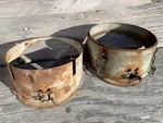 Pair Volkswagen Beetle Headlight Bucket 1955 1956 1957 - 1966 Hella Porsche 356. Fixed Price $35.00.