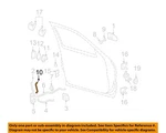 Gm Oem Front Door-rod Left 15705627. Fixed Price $16.03.
