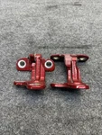 Front Door Left Hinge Set For Jaguar Xf X260 MK2 CPLA228A65AD CPLA228A67AC 2017. Fixed Price $55.25.