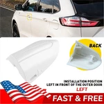Front Left Side Door Handle-key Cap Cover Bezel Fit Ford-fusion Edge 2015-20. Fixed Price $10.99.