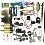 New 85 Lb Shaved Handle 2 Door Popper Kit Included Trunk. Fixed Price $372.99.