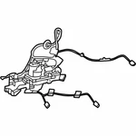 Genuine Mercedes-benz Oe Door Drive 000-760-08-00. Fixed Price $1173.82.