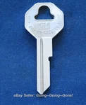 Original Briggs & Stratton Key Blanks Chevrolet 1935-1966 B10 Chevy Ignition Nos. Fixed Price $15.95.