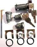 New Gm Chevy Oem Chrome Ignition/doors/trunk Lock Cylinder Set With Keys. Fixed Price $100.24.