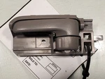 Driver Rear Door Handle Interior Assembly Fits 03-08 Corolla. Fixed Price $35.60.
