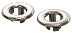 Oer Chrome Door Lock Knob Bezel Set 1964-1968 Ford Mustang 1965-1967 Fairlane. Fixed Price $17.98.