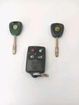 Oem 2000 Jaguar XJ8 & Others Vanden Plas Remote Fob 4 Buttons Plus Two Keys. Fixed Price $399.99.