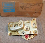 62-64 Fairlane 63-65 Falcon Ranchero Comet 66-67 Bronco Nos Lh Door Lock Latch. Fixed Price $119.00.