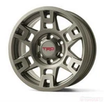 Toyota Trd Metal Gray 17 Inch Wheel PTR20-35110-GR Individual Fj 4RUNNER. Fixed Price $339.99.