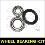 Wheel Bearing Kit Front For Mercedes W126 2.5 2.7 3.0 3.8 4.9 79- 91 Apec. Fixed Price $47.15.