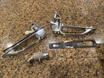 1972-85 Mercedes-benz R107 Sl Oem Pair Exterior Door Handles W/ Trunk Lock & Key. Fixed Price $149.00.