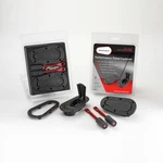 Aerocatch 120-2000 Series Flush Plus Black Hood Aluminum Pin Latch Set Pair. Fixed Price $74.66.