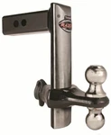 Trimax TRZ8SFP 8" Deluxe Stainless Steel Face Plate Powder Coat Drop Hitch. Fixed Price $189.00.