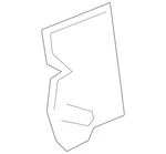 Genuine Gm Folding Rear Panel Door Latch Striker 15204480. Fixed Price $10.96.