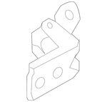 Genuine Kia Lower Hinge 79310-F6000. Fixed Price $16.60.