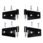 55395384K4 Door Hinges Set Of For Jeep Wrangler Jk 2018. Fixed Price $96.53.