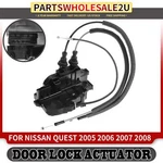 Front Rh Door Lock Actuator For Nissan Quest 2005 2006 2007 2008 Mpv 80500ZF000. Fixed Price $45.99.