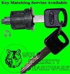 Ford Lincoln Oem Rear Door Tailgate Liftgate Lock Cylinder Tumbler 2 Keys. Fixed Price $44.96.