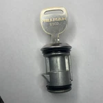 Oem Chevy Spare Wheel Tire Lock Cylinder Assembly W/1 Logo Key 7023873. Fixed Price $45.00.