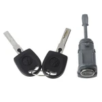 New Oem Volkswagen 1998-2005 Passat Lock Cylinder Door Handle 3B0-837-167-G. Fixed Price $234.01.