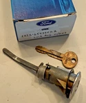 Oem Ford 68 Mustang Trunk Lock Cylinder Keys Shelby 500 Kr C8ZZ-6543507-A. Fixed Price $80.00.