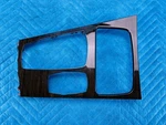 Genuine Bmw Center Console Trim Bezel Woodgrain 51169173877 Oem. Fixed Price $75.00.