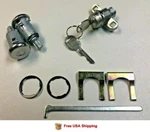 For 1970-1973 Chevrolet Camaro & Trunk Lock Set With Gm Keys- Long Doors. Fixed Price $49.90.