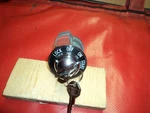 Corvette 1956/1957 New Ignition Switch And Hardware. Fixed Price $100.00.