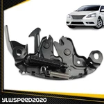 Black Hood Lock Latch Fit For Nissan Sentra 2013-17 2019 65601-5UD0A. Fixed Price $21.08.