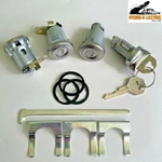 New 1955-1957 Chevrolet Car Ignition, Door & Trunk Lock Set- Gm Keys- Flat Pawls. Fixed Price $60.95.