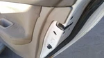 2002 03 Mitsubishi Lancer Passenger Right Rear Door Latch With Rods/cables Back. Fixed Price $108.30.