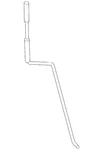 Genuine Mercedes-benz Lock Rod 906-760-11-40. Fixed Price $9.37.