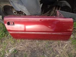 1986 Nissan 300ZX Non-turbo (2+2) Front Door Shell Right Passenger Side- Red Oem. Fixed Price $246.48.