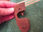 International Harvester Scout Ii Door Stricker Passenger Side Latch 1976 Catch. Fixed Price $14.00.