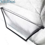 Rear Roll Bar Headrest Windshield Defender Fits Porsche 987 Boxster 2005-2012. Fixed Price $279.99.