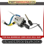 New Ignition Lock Cylinder Zamak 5 With Keys For Kia Borrego 2009 2010-2011. Fixed Price $51.78.