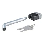 Curt 23021 5/8 In. Pin & Receiver Lock, Chrome, 30000 Lb. Strength. Fixed Price $30.96.
