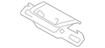 Genuine Volvo Lift-gate Lock Striker Plate 31462585. Fixed Price $32.25.
