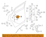 Ford Oem 12-19 Escape,focus,mkc Rear Door Lock Hardware-latch BF6Z5426413B. Fixed Price $169.46.