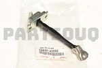 6863042050 Genuine Toyota Check Assy Rr Door 68630-42050. Fixed Price $52.00.