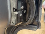 1998-2004 Isuzu Rodeo Passenger Right Rear Door Latch With Rods/cables Oem Back. Fixed Price $112.50.