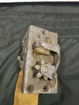 Nos Mopar Rh Rear Door Latch Pn 2520724 For All 1965-67 Full Size Body Cars. Fixed Price $60.90.