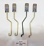 00-06 Oem Mercedes W220 S500 Front Rear Left Right Door Lock Knob Pull Rod Set. Fixed Price $65.01.