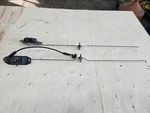 2017 Sierra Lh Rh Tailgate Latches & Rods Pair 23158822. Fixed Price $49.95.